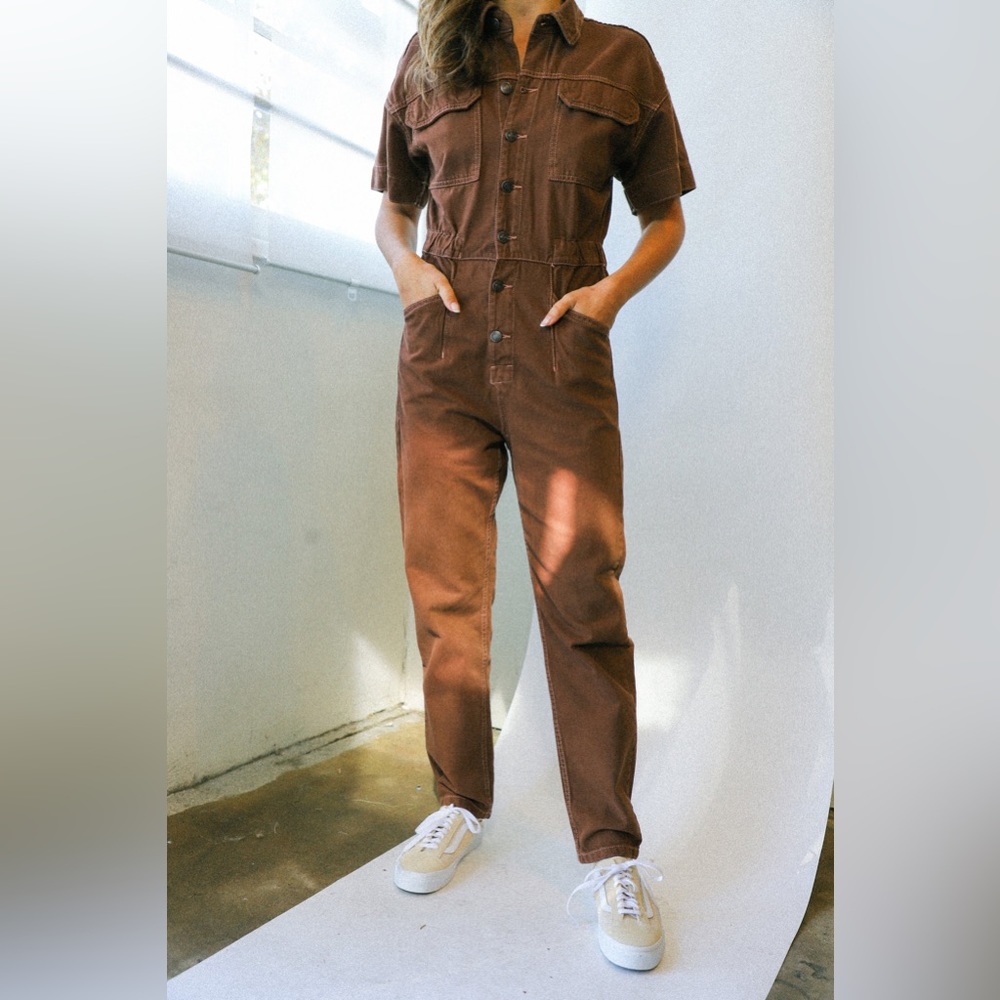 Free People Jumpsuit Coveralls NWT